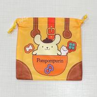 ราคา Sunniegiftshop พร้อมส่ง ถุงผ้าหูรูดลายการ์ตูน ผ้าลื่น Kitty Melody Sanrio (11753859865)
