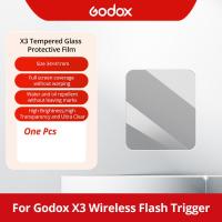 ราคา หน้าจอฟิล์มป้องกันสำหรับ Godox X3 Xnano แฟลชทริกเกอร์จอแสดงผลกระจกเทมเปอร์ LCD แผงตัวป้องกันอะคริลิคหน้าต่าง (21846382270)