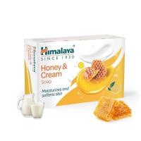 ราคา Himalaya Honey Cream Soap สบู่น้ำผึ้งและนม (21926373995)