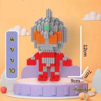 ราคา พร้อมส่ง เลโก้นาโน ตัวต่อฟันเฟืองNano Blocks ชุดอุลตร้าแมน Ultraman (21504296467)