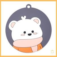 ราคา จานรองแก้ว ที่รองแก้วซิลิโคน ลายการ์ตูน แผ่นรองแก้ว จานรองแก้ว กันความร้อน กันน้ำ P805 (19608869368)