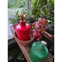 ราคา ตะเกียงน้ำมันก๊าด ตะเกียงโบราณ ตะเกียงใช้ในไร่ ในนา ในสวน รีสอร์ท บ้าน และอื่นๆ สินค้าพร้อมใช้ (21415933317)