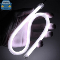 ราคา Ninjiayi 30ซม DRL หลอด LED แบบยืดหยุ่น Strip Daytime วิ่งไฟรถโคมไฟที่จอดรถ (20851775343)