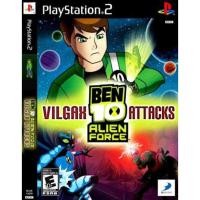 ราคา แผ่นเกมส์ Ben 10 Alien Force Vilgax Attack PS2 Playstation 2 คุณภาพสูง ราคาถูก (16737028122)