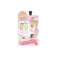 ราคา NAMI นามิ เมจิก ไวท์ วัน สเต็ป ว้าว ซีซี ครีม 7 กรัม NAMI Magic White One Step Wow CC Cream 7 g มีให้เลือกทั้งแบบกล่องและแบบซอง (21782962517)