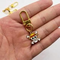 ราคา SIMPLIC ลูฟี่ พวงกุญแจโลหะลูฟี่ Monkey D luffy การ์ตูนลายการ์ตูน พวงกุญแจโลหะผสมสังกะสีลูฟี่ อุปกรณ์เสริมเสริม สร้างสรรค์และสร้างสรรค์ พวงกุญแจ Monkey D luffy กระเป๋าโรงเรียนกระเป๋า (21107981811)