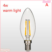 ราคา Moneline E14 4W หลอดไฟไส้หลอด LED แบบเอดิสันย้อนยุค AC180 240V ใหม่ (21260899508)