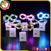 ราคา ManGou led strip light fairy lights Artificial plants string led light strip for gift decoration with free battery for Christmas Valentine home Ramadan birthday decorations (19875394073)