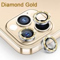 ราคา HIPHI 1pcs เคสกล้องเพชรสำหรับ iPhone 11 15 Pro Max 14 Pro Maxเคสหน้าจอป้องกันเลนส์กล้องสำหรับกระจกนิรภัย IPhone 13 Pro Max 12Pro 13 Mini 12 Mini 14 Plus (20665044849)