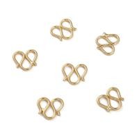 ราคา เข็มกลัดเครื่องประดับทองเหลืองชุบทอง14K ตะขอรูปตัว M S สำหรับสร้อยข้อมือสร้อยคอการทำเครื่องประดับแบบ DIY (20951554020)