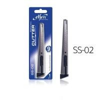 ราคา คัตเตอร์ มีดคัตเตอร์ มีดคัตเตอร์ แท้ cutter Elfen 9นิ้ว ใบมีดคม ไม่เป็นสนิม มีดคัดเตอร์แท้ มีดคัดเตอร์ คัดเตอร์ HOME OFFICE (9641064808)