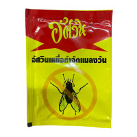 ราคา 10กรัม อัศวิน ยาเบื่อแมลงวัน เหยื่อแมลงวัน 10 กรัม (22002601794)