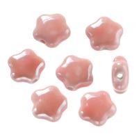 ราคา St kunkka ลูกปัดเซรามิก1 5ชิ้นชุดสีชมพูสีน้ำตาลการ์ตูนเรขาคณิตลูกปัดเซรามิกสำหรับการทำเครื่องประดับลูกปัดแบบทำเอง (21967605841)