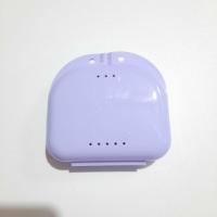 ราคา กล่องใส่รีเทนเนอร์ กล่องรีเทนเนอร์ กล่องใส่ฟันปลอม มีรูระบายอากาศ (21633288003)
