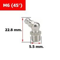 ราคา หัวอัดจารบีสแตนเลส สแตนเลส หัวอัดจาระบี Nickel Plated Iron Grease Nipple M6 M8 M10 1 8 ทองเหลือง หัวอัดจารบีรุ่นเหล็ก (22038235112)