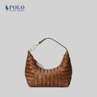 ราคา Polo Ralph Lauren Lauren กระเป๋าผู้หญิง Shoulder Bag Woven Leather Small Kassie Shoulder Bag รุ่น WALRBAG02V20110 สีน้ำตาล (20826076742)