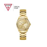 ราคา GUESS นาฬิกาข้อมือ รุ่น RITZY GW0685L2 สีทอง (21452585351)