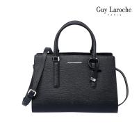 ราคา Guy Laroche กระเป๋าสะพายทรงสี่เหลี่ยม รุ่น GRETA 50S II สีดำ (17590106317)