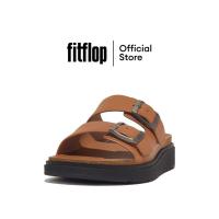 ราคา FITFLOP GEN FF BUCKLE TWO BAR LEATHER รองเท้าแตะผู้ชาย รุ่น GY8 (20970899635)