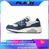 ราคา Attached Receipt NEW BALANCE NB 580 MENS AND WOMENS SPORTS SHOES MT580OG2 The Same Style In The Store (21418940026)
