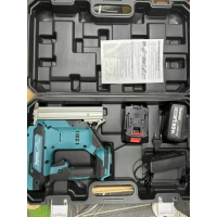 ราคา Makita ปืนยิงตะปูไร้สาย DFN350 18V ปืนยิงตะปูไฟฟ้าไร้สายนิวเมติก ตะปูปืนตรงไร้สาย F30 ตะปูปืนตรงพร้อมแบตเตอรี่ลิเธียม 6 0ah สองก้อน เครื่องมืองานไม้ไร้สาย ต้นฉบับ 100 (22089072157)