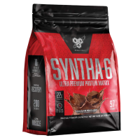 ราคา BSN SYNTHA 6 Ultra Premium Protein Powder 10 Lb 97 Servings เวย์โปรตีน เพิ่มกล้ามเนื้อ รสชาติดีเยี่ยม (20725283534)