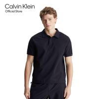 ราคา CALVIN KLEIN เสื้อโปโลผู้ชาย Sport Polo ทรง Regular รุ่น 4MS4K172 001 สีดำ (21448953543)
