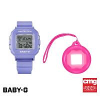 ราคา CASIO นาฬิกาข้อมือผู้หญิง BABY G รุ่น BGD 10K 6DR สายเรซิ่น สีม่วง (21894682274)