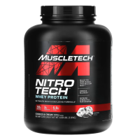 ราคา MUSCLETECH NITRO TECH Whey Isolate 4 Lbs เวย์โปรตีน เสริมสร้างกล้ามเนื้อ เพิ่มความคมชัด (21394461122)