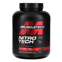 ราคา MUSCLETECH NITRO TECH RIPPED Whey isolate โปรตีนไอโซเลท 4 Lbs เสริมสร้างกล้ามเนื้อ ลดไขมัน (21394446316)