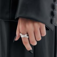 ราคา SWAN Timeless Chain Cross Ring แหวนเงินแท้ ลายโซ่ cubic zirconia (21994913969)