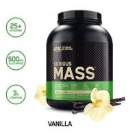 ราคา Optimum Nutrition Serious Mass Weight Gainer 6 Lbs เวย์โปรตีนเพิ่มน้ำหนัก เพิ่มกล้ามเนื้อ (20499470987)