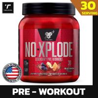 ราคา BSN N O XPLODE Pre Workout Powder 30 Servings เพิ่มแรง เพิ่มพลัง ก่อนออกกำลังกาย (20725352170)