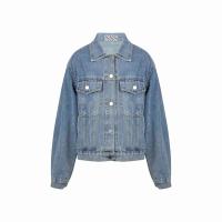 ราคา SHU NAMETAG CLASSIC DANIM JACKET BLUE Free size (21725318115)