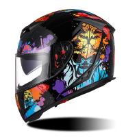 ราคา หมวกกันน็อค แว่น2ชั้น JieKai เต็มใบ A ชิวใส A1 A14 (21501825572)