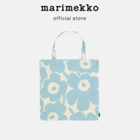 ราคา MARIMEKKO UNIKKO กระเป๋าผ้า กระเป๋าผ้ารีดได้ ลายดอกไม้ สีฟ้าลายดอกไม้ กระเป๋าสีฟ้า Marimekko กระเป๋าผ้าสีน้ำเงิน ลายดอกไม้ สีชมพูล้วน ขนาด 44X43CM (22046124489)