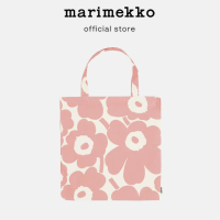 ราคา MARIMEKKO UNIKKO ถุงผ้า ถุงผ้ารีดได้ ลายดอกไม้ กระเป๋าลายดอกไม้ สีชมพูล้วน กระเป๋าผ้า ลายดอก Marimekko สีชมพูล้วน สีชมพู ขนาด 44X43CM (22046302221)