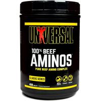 ราคา Universal Nutrition 100 Beef Aminos Beef Protein Isolate 400 Tabs โปรตีนไอโซเลทเนื้อวัว กรดอะมิโนสร้างกล้ามเนื้อจากเนื้อวัว 100 (21404965146)