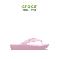 ราคา CROCS รองเท้าแตะผู้หญิง CLASSIC PLATFORM FLIP รุ่น 2077146S0 FLAMINGO (21450327639)