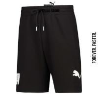 ราคา PUMA BASICS กางเกงขาสั้นผู้ชาย PUMA POWER สีดำ APP 67337901 (21526580284)