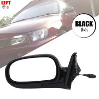 ราคา กระจกมองข้าง รถยนต์ ปรับมือ รุ่น โตโยต้า โคโรล่า TOYOTA COROLLA AE100 AE101 สามห่วง ปี 1991 1995 สีดำด้าน (16262602064)