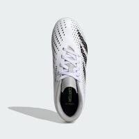 ราคา adidas ฟุตบอล รองเท้าฟุตบอล Predator Accuracy 4 Flexible Ground เด็ก สีขาว IE9434 (21387494750)