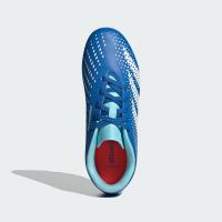 ราคา adidas ฟุตบอล รองเท้าฟุตบอล Predator Accuracy 4 Flexible Ground เด็ก สีน้ำเงิน IE9431 (21376747493)