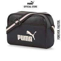 ราคา PUMA BASICS กระเป๋าสะพายไหล่ Campus สีดำ ACC 07882601 (21959904193)