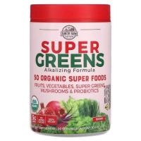 ราคา COUNTRY FARMS Super Greens Natural Flavor 20 Servings 50 Organic Super Foods รวมพืชผักผลไม้สีเขียว 50 ชนิด ครบในกระปุกเดียว เสริมด้วยพรีไบโอติก และ โปรไบโอติกเสริมสุขภาพลำใส้ (22070158611)