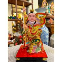 ราคา องค์เทพนาจา หรือ หน่าจา เหยียบ 2 กงล้อ งานเรซิ่นเพ้นท์สี เกรดA มี 2 ขนาด (15458252217)