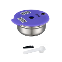 ราคา Coffee Capsule Pod for Bosch Tassimo Machine Refillable Filter Pod Silicone Lid Replacement Espresso Coffee (19617235703)