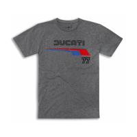ราคา เสื้อยืด Ducati 77 T shirt (21310186403)