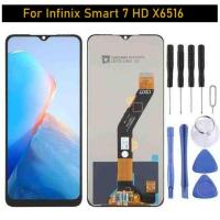 ราคา หน้าจอ infinix Smart 7 HD งานแท้ จอ LCD พร้อมทัชสกรีน Screen Display Touch Panel For อินฟินิกซ์ Smart7 hd X6516 (21739701575)