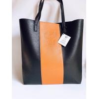 ราคา MCM Tote Bag บอดี้สีดำ คาดน้ำตาล ปั๊ม Logo หนัง Pu คุณภาพดี ใบใหญ่สะใจ 37cm x 43 cm x ฐาน 10 cm จุของได้เยอะเฟ้อออ น้องเป็น Perfume premium gift สำหรับยอดซื้อ 10000 บาทขึ้นไปนะคะ (22054184790)